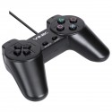 Controle Pc Usb Ps1/playstation 1 Preto - Retrô - Vinik Play 1 Preto